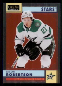 2022-23 O-Pee-Chee Platinum Retro #R40 Jason Robertson - Picture 1 of 2