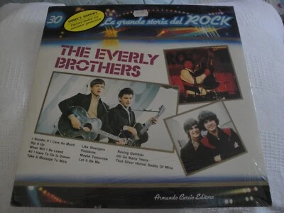 The Everly Brothers • La grande storia del Rock NOS vinyl record LP New & SEALED - Image 1 of 2
