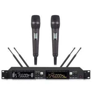 SKM 9000 Handheld Wireless Microphone Set for Sennheiser Vocal Mics System - Picture 1 of 2