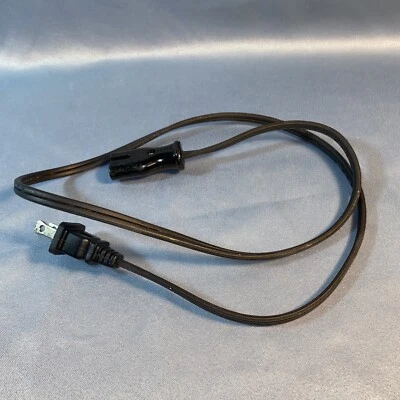 West Bend Stir Crazy попкорн поппер #82306 запасная часть шнур питания вилка - Изображение 1 из 4