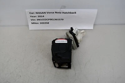 2014-2018 NISSAN VERSA NOTE REAR CENTER MIDDLE SIDE SEAT BELT 2458068-AD OEM - Image 1 of 4