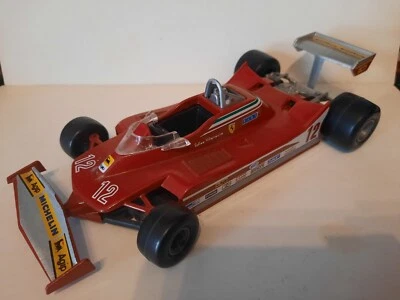 Polistil Ferrari 312 T4 #12 Gilles Villeneuve 1979 1/22 FG3 - Immagine 1 di 4