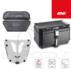 GIVI Suitcase OBKN58B+ Plate+Back BMW R 1250 R 2021