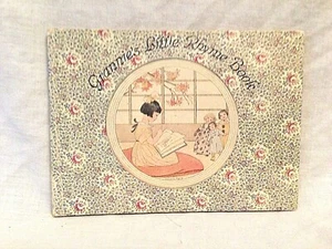 H Willebeek Le Mair - Grannies Little Rhyme Book - Early Edition 1920's - Imagen 1 de 12