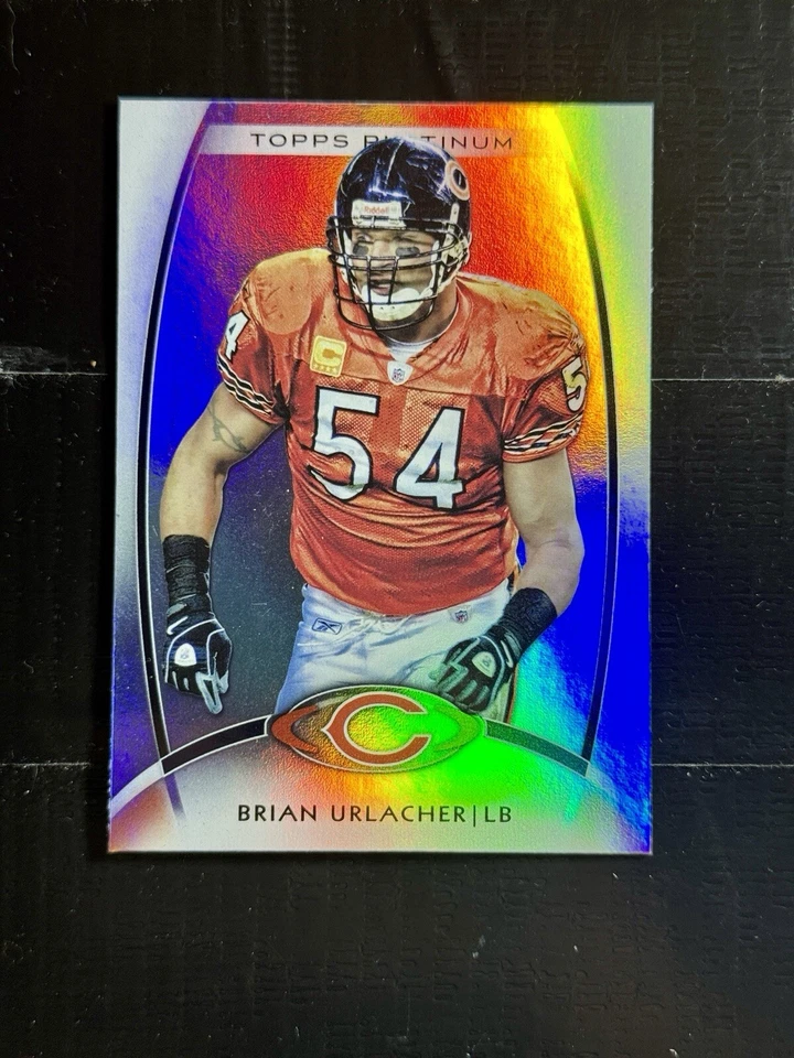 2012 Topps Platinum - #31 Brian Urlacher - Chicago Bears - Image 1 of 1
