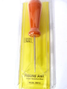 Peter Post Tools Round Awl 08012. Chrome Vanadium Steel Use for enlarging holes - Bild 1 von 2