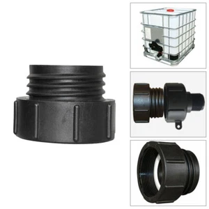 IBC Adapter Feingewinde 2 Zoll auf Grobgewinde für S60 x 6 IBC Container Tank DE - Bild 1 von 10