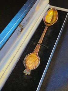 VINTAGE HM QUEEN ELIZABETH II 80th Metal Sterling .925 silver 35 gm - Picture 1 of 8