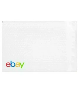 Buste imbottite a bolle per airjacket forniture di spedizione marca eBay 9,5" x 13,25" - Foto 1 di 9