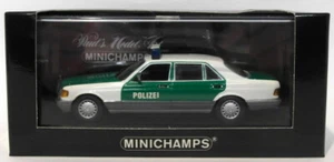 Minichamps 1/43 Scale Diecast 430 039390 - 1991 Mercedes Benz 420 SEL - Polizei - Picture 1 of 3