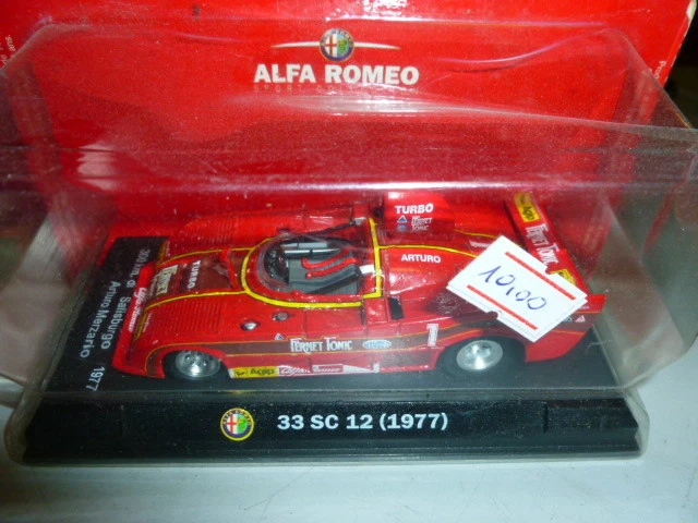 DIE CAST 1/43 ALFA  " 33 SC 12 1977  " ALFA COLLECTION   - Immagine 1 di 1