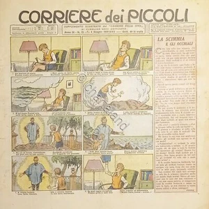 Settimanale a Fumetti per i Ragazzi - Corriere dei Piccoli N. 23 - 1944 - Foto 1 di 1