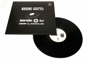 Rane 12" Control Vinyl 2.5 for Serato (Black) - Final Clearance