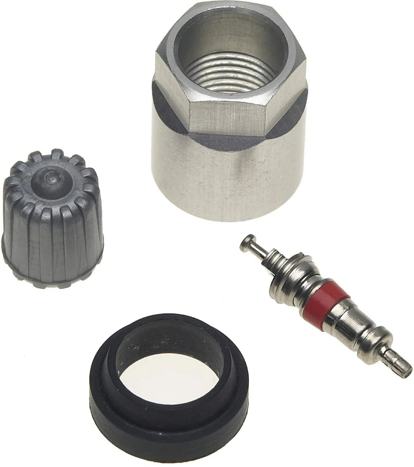 Paquete de servicio Schrader 20004 TPMS para Buick Cadillac Chevrolet GMC Hummer Isuzu Foto 1 de 1