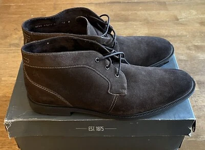 Stacy Adams - Dabney замшевые туфли размер: 12 M цвет коричневый, новый в коробке - Изображение 1 из 4