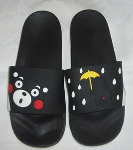 Badelatschen Sandalen Strandschuhe Gartenschuhe schwarz 40 41 42 43 44 45 NEU - Bild 1 von 4