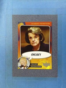 JN36) 2020 Decision DIANNE FEINSTEIN Sneaky Trump #NN8