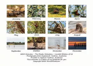 2023 The Master Collection Limited Edition Photo Prints by Aussie Neville Hiatt - Picture 1 of 14