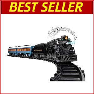 Flexible Track Polar Express Train Set with Remote: Create Your Christmas Land - Picture 1 of 14