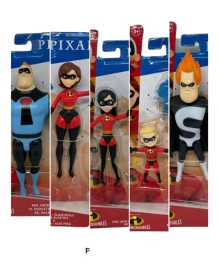 Pixar Los Increíbles Mr. Increíble Elastigirl Violeta Dash Síndrome Jack Jack Jack Foto 1 de 4