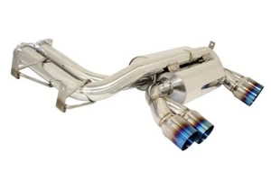 Megan Racing Stainless Steel Axleback Exhaust Fits BMW E46 M3 01-06 Titanium Tip - Picture 1 of 1