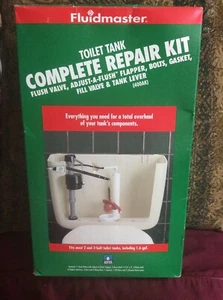 Complete Toilet Tank Repair Kit Fluidmaster 400AK NEW & SEALED - Bild 1 von 2