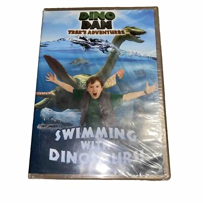 Dino Dan Swimming with Dinosaurs DVD Treks Adventures Plesiosaurus Kids Show New - Image 1 of 2