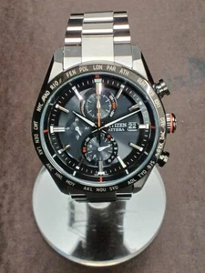 CITIZEN H800-A1CN206 Automatic Men's Watch Black Dial Analog Round From Japan - Picture 1 of 12