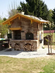 Grill, Pizzaofen, Räucherofen -Bauanleitung! Frühjahrsprojekt 2025! - Bild 1 von 12