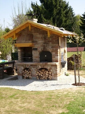 Grill, pizza oven, smoker - instructions! Summer Project 2025! - Image 1 of 4