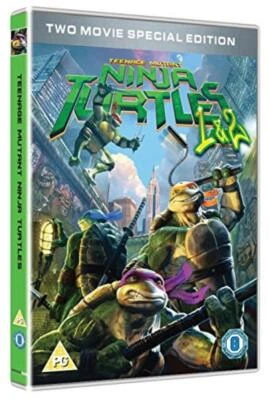Teenage Mutant Ninja Turtles DVD Children's & Family (2016) David Warner - Image 1 of 4