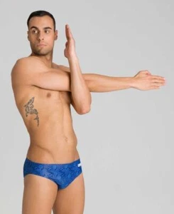 New Arena Men's MaxLife Kikko Swim Race Brief 38 - Picture 1 of 5