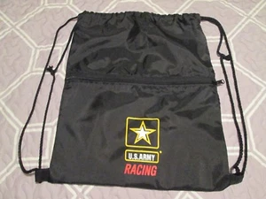 NHRA..U.S.ARMY RACING..BLACK 13X16 LIGHT SPORTSPACK - Picture 1 of 5