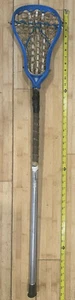 Women’s STX 42” Lacrosse Stick Swank Shaft Tilt Head Blue Girls LAX - Picture 1 of 11