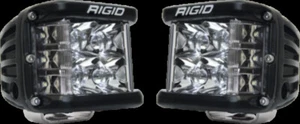Rigid Industries D-SS - Spot - Set of 2 - Black Housing - Picture 1 of 7