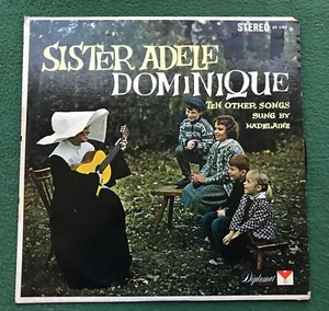 Madelaine Sister Adele Dominique And Ten Other Songs Album Diplomat Records LP - Imagen 1 de 4