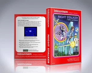 Intellivision UGC - NO GAME - Night Stalker - Picture 1 of 3