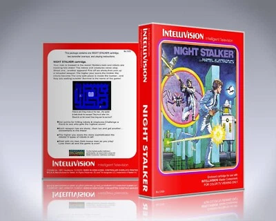 Intellivision UGC - NO GAME - Night Stalker - Image 1 of 3