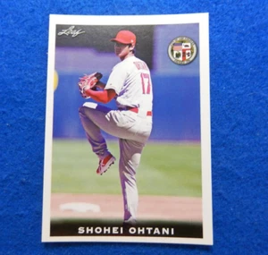 SHOHEI OHTANI 2018 Short Print Collectors Convention LEAF ROOKIE-04 #04 Card - Bild 1 von 2