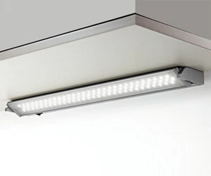 NABER Giro LED 121 cm Unterbauleuchte 45° schwenkbare Küchen-Leuchte 12W LUMINA - Bild 1 von 6