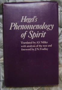Philosophy "Phenomenology of Spirit " G.W.F. Hegel  HC/DJ/1st  Oxford American - Bild 1 von 8