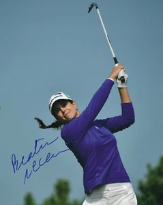 Autographed Signed BEATRIZ RECARI LPGA Tour 8x10 Golf Photo - w/COA - Picture 1 of 1