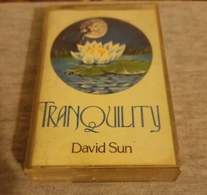 David Sun, Tranquility Cassette Tape album Newage Ambient, New World (Sun, 1984) - Picture 1 of 4