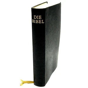 Die Bibel German Bible 1968 Printed In Germany Stuttgart Bonded leather - Picture 1 of 7