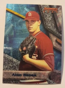Alan Benes 1994 Bowman's Best #61 St. Louis Cardinals RC - Picture 1 of 2