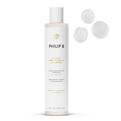 PHILIP B. Gentle Conditioning Shampoo, With Shea Butter & Vitamin B5- 7.4 fl. oz - Image 1 of 3