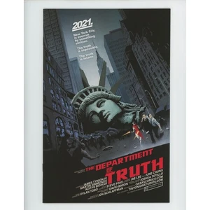 Department of Truth #9 Jae Lee "Escape from New York" LTD to 400 Movie Hommage - Bild 1 von 2