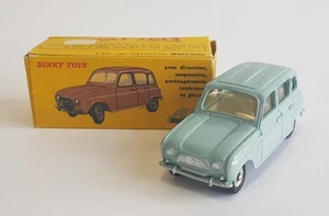 Juguetes Dinky franceses raros No. 518, Renault 4L, - Excelente V N Como Nuevo - Imagen 1 de 13