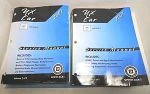 2007 Cadillac XLR XLR-V Shop Factory Service Repair Manuals YX Car Volumes 1&3 - Imagen 1 de 14