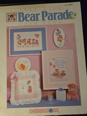 Booklet Lucy Rigg Bear Parade Book four by Dimensions 1986 - Image 1 of 4